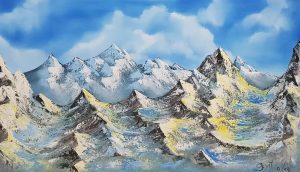 Lanschaft oil